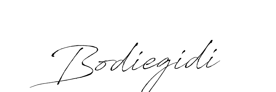 Bodiegidi stylish signature style. Best Handwritten Sign (Antro_Vectra) for my name. Handwritten Signature Collection Ideas for my name Bodiegidi. Bodiegidi signature style 6 images and pictures png