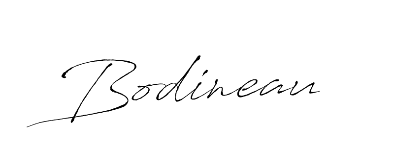 Create a beautiful signature design for name Bodineau. With this signature (Antro_Vectra) fonts, you can make a handwritten signature for free. Bodineau signature style 6 images and pictures png