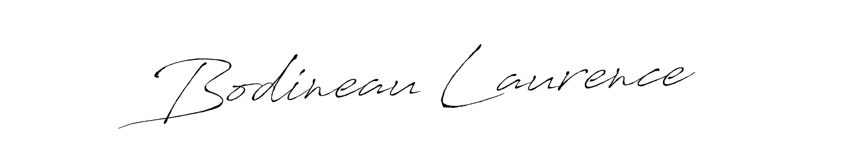 How to make Bodineau Laurence signature? Antro_Vectra is a professional autograph style. Create handwritten signature for Bodineau Laurence name. Bodineau Laurence signature style 6 images and pictures png