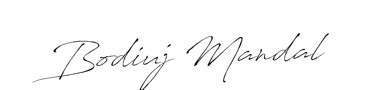 How to Draw Bodiuj Mandal signature style? Antro_Vectra is a latest design signature styles for name Bodiuj Mandal. Bodiuj Mandal signature style 6 images and pictures png