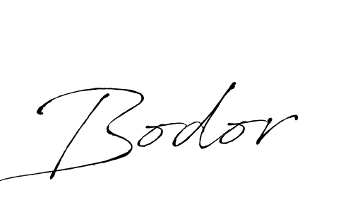 Use a signature maker to create a handwritten signature online. With this signature software, you can design (Antro_Vectra) your own signature for name Bodor. Bodor signature style 6 images and pictures png