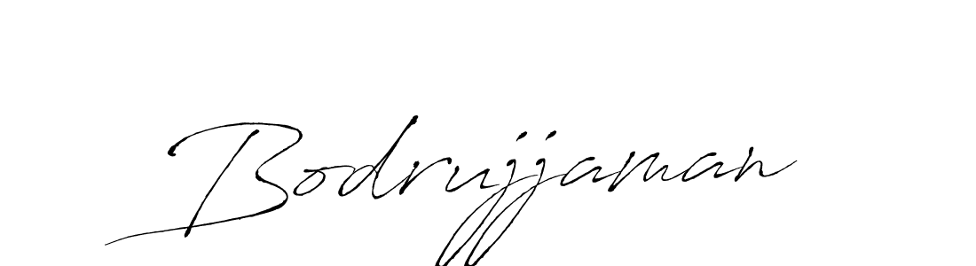 You should practise on your own different ways (Antro_Vectra) to write your name (Bodrujjaman) in signature. don't let someone else do it for you. Bodrujjaman signature style 6 images and pictures png