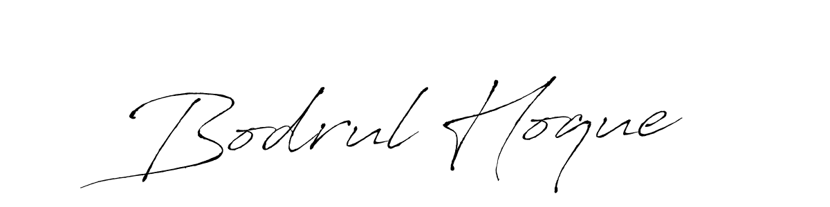 You should practise on your own different ways (Antro_Vectra) to write your name (Bodrul Hoque) in signature. don't let someone else do it for you. Bodrul Hoque signature style 6 images and pictures png