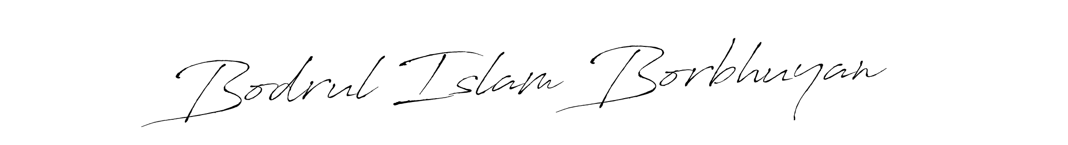 Make a beautiful signature design for name Bodrul Islam Borbhuyan. Use this online signature maker to create a handwritten signature for free. Bodrul Islam Borbhuyan signature style 6 images and pictures png