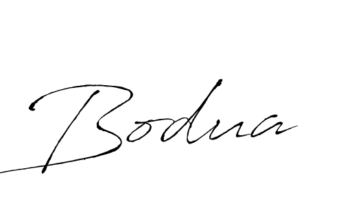 Bodua stylish signature style. Best Handwritten Sign (Antro_Vectra) for my name. Handwritten Signature Collection Ideas for my name Bodua. Bodua signature style 6 images and pictures png