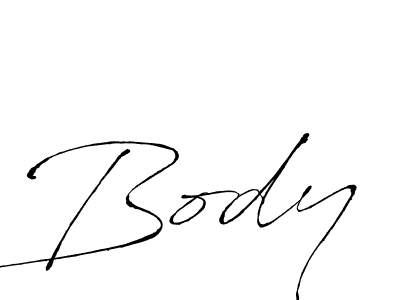 Design your own signature with our free online signature maker. With this signature software, you can create a handwritten (Antro_Vectra) signature for name Body. Body signature style 6 images and pictures png