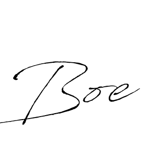 How to make Boe name signature. Use Antro_Vectra style for creating short signs online. This is the latest handwritten sign. Boe signature style 6 images and pictures png