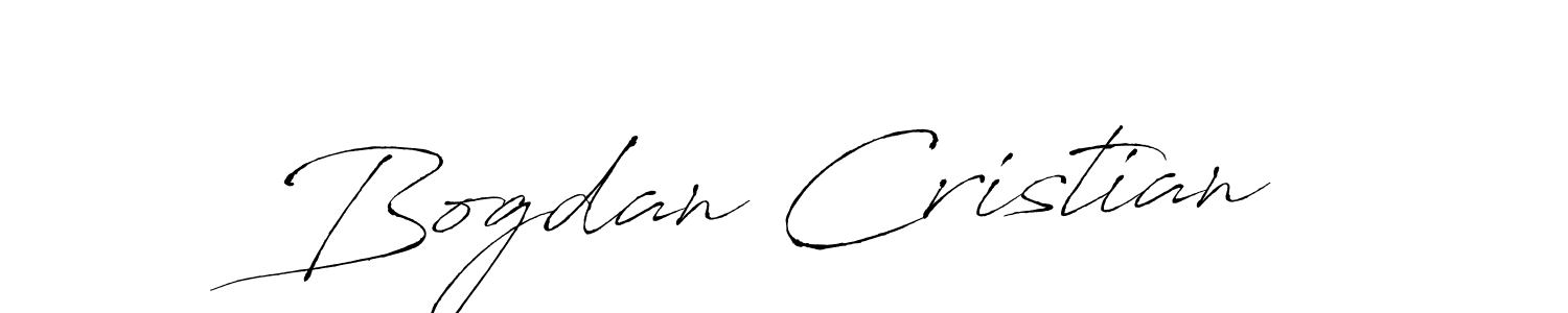 Here are the top 10 professional signature styles for the name Bogdan Cristian. These are the best autograph styles you can use for your name. Bogdan Cristian signature style 6 images and pictures png