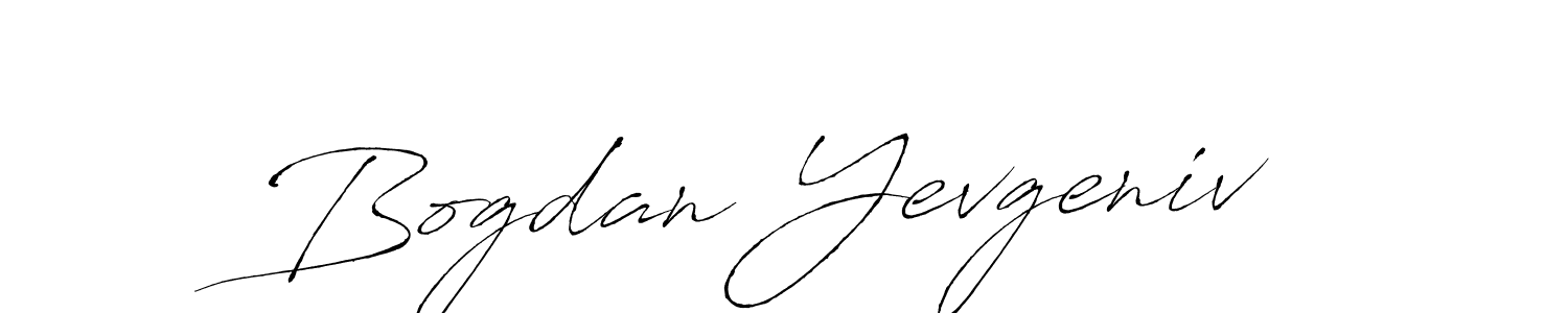 Make a beautiful signature design for name Bogdan Yevgeniv. Use this online signature maker to create a handwritten signature for free. Bogdan Yevgeniv signature style 6 images and pictures png