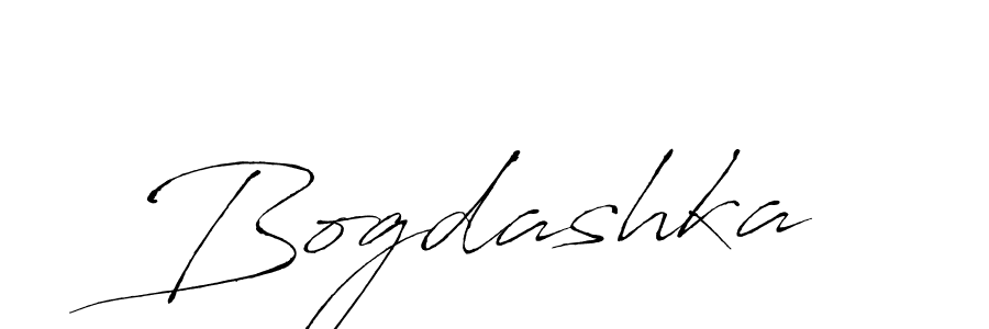 How to make Bogdashka name signature. Use Antro_Vectra style for creating short signs online. This is the latest handwritten sign. Bogdashka signature style 6 images and pictures png