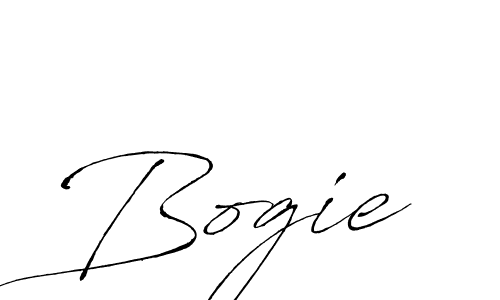Design your own signature with our free online signature maker. With this signature software, you can create a handwritten (Antro_Vectra) signature for name Bogie. Bogie signature style 6 images and pictures png