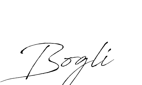 Once you've used our free online signature maker to create your best signature Antro_Vectra style, it's time to enjoy all of the benefits that Bogli name signing documents. Bogli signature style 6 images and pictures png