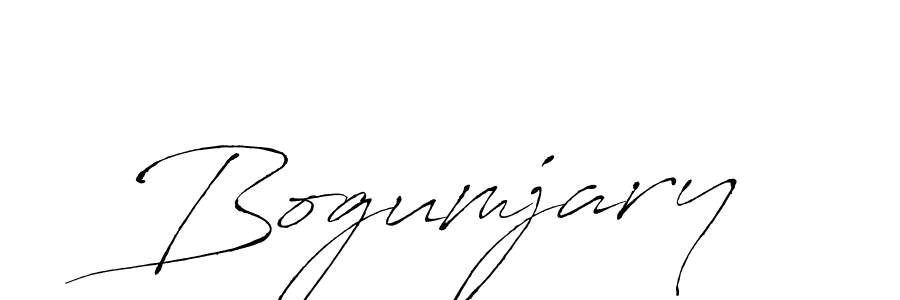 Create a beautiful signature design for name Bogumjary. With this signature (Antro_Vectra) fonts, you can make a handwritten signature for free. Bogumjary signature style 6 images and pictures png