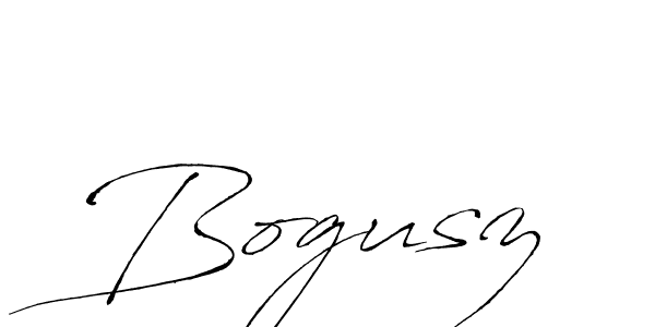 How to make Bogusz name signature. Use Antro_Vectra style for creating short signs online. This is the latest handwritten sign. Bogusz signature style 6 images and pictures png