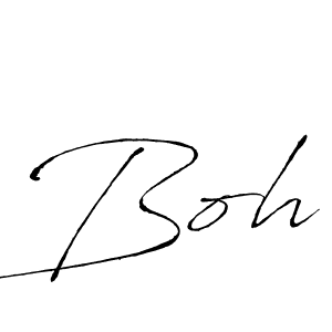 Similarly Antro_Vectra is the best handwritten signature design. Signature creator online .You can use it as an online autograph creator for name Boh. Boh signature style 6 images and pictures png