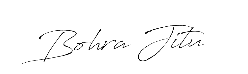 Also we have Bohra Jitu name is the best signature style. Create professional handwritten signature collection using Antro_Vectra autograph style. Bohra Jitu signature style 6 images and pictures png
