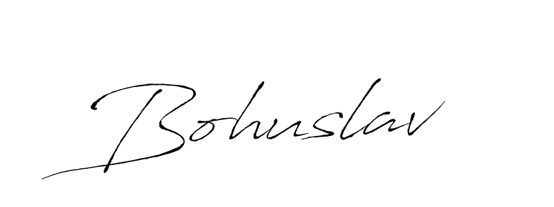 How to make Bohuslav name signature. Use Antro_Vectra style for creating short signs online. This is the latest handwritten sign. Bohuslav signature style 6 images and pictures png