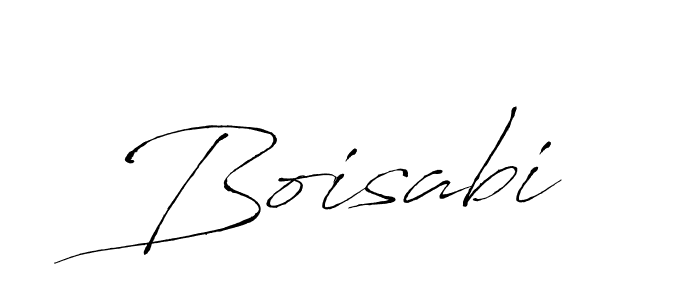 Also we have Boisabi name is the best signature style. Create professional handwritten signature collection using Antro_Vectra autograph style. Boisabi signature style 6 images and pictures png