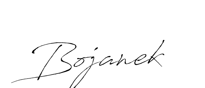 Create a beautiful signature design for name Bojanek. With this signature (Antro_Vectra) fonts, you can make a handwritten signature for free. Bojanek signature style 6 images and pictures png