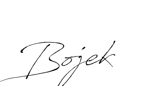 Create a beautiful signature design for name Bojek. With this signature (Antro_Vectra) fonts, you can make a handwritten signature for free. Bojek signature style 6 images and pictures png