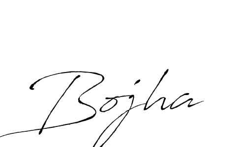 How to make Bojha name signature. Use Antro_Vectra style for creating short signs online. This is the latest handwritten sign. Bojha signature style 6 images and pictures png