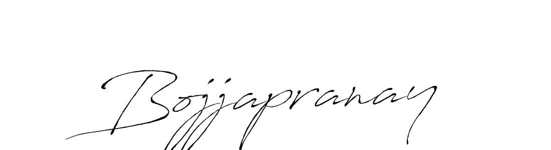 How to make Bojjapranay name signature. Use Antro_Vectra style for creating short signs online. This is the latest handwritten sign. Bojjapranay signature style 6 images and pictures png