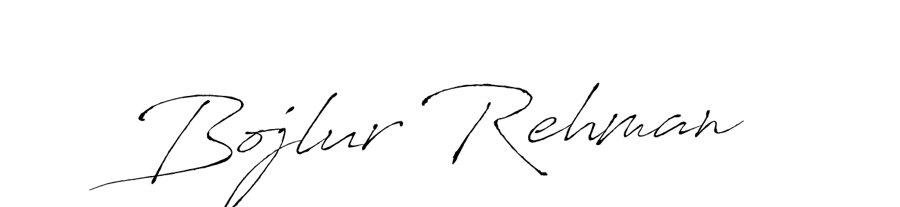 Make a beautiful signature design for name Bojlur Rehman. With this signature (Antro_Vectra) style, you can create a handwritten signature for free. Bojlur Rehman signature style 6 images and pictures png