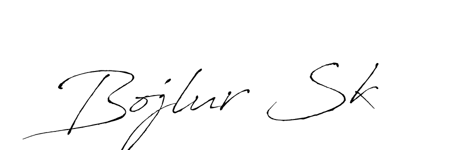 Make a beautiful signature design for name Bojlur Sk. With this signature (Antro_Vectra) style, you can create a handwritten signature for free. Bojlur Sk signature style 6 images and pictures png