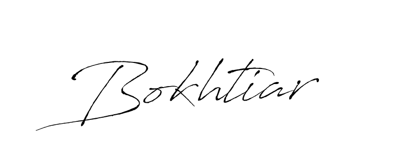 Use a signature maker to create a handwritten signature online. With this signature software, you can design (Antro_Vectra) your own signature for name Bokhtiar. Bokhtiar signature style 6 images and pictures png