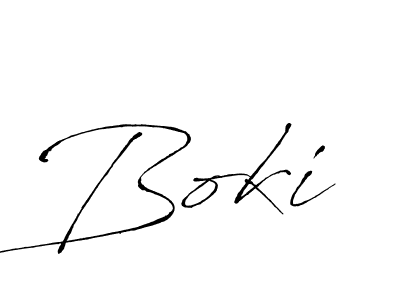 How to Draw Boki signature style? Antro_Vectra is a latest design signature styles for name Boki. Boki signature style 6 images and pictures png