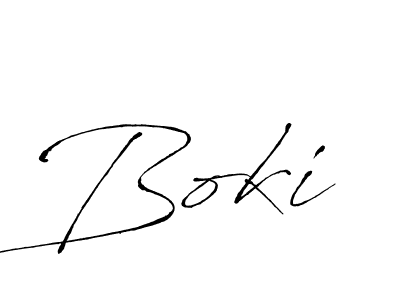 if you are searching for the best signature style for your name Boki. so please give up your signature search. here we have designed multiple signature styles  using Antro_Vectra. Boki signature style 6 images and pictures png