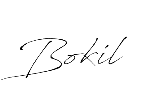 Once you've used our free online signature maker to create your best signature Antro_Vectra style, it's time to enjoy all of the benefits that Bokil name signing documents. Bokil signature style 6 images and pictures png