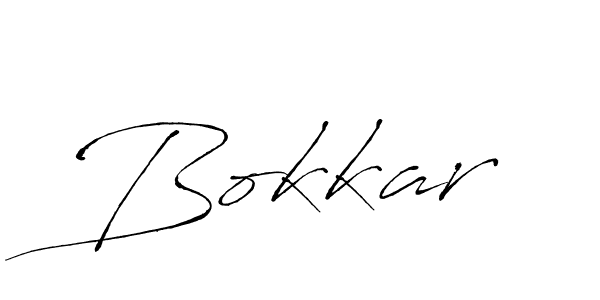 Create a beautiful signature design for name Bokkar. With this signature (Antro_Vectra) fonts, you can make a handwritten signature for free. Bokkar signature style 6 images and pictures png