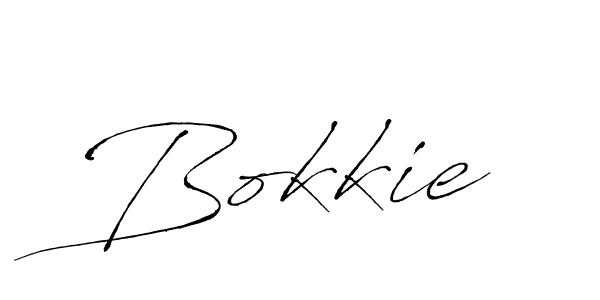 It looks lik you need a new signature style for name Bokkie. Design unique handwritten (Antro_Vectra) signature with our free signature maker in just a few clicks. Bokkie signature style 6 images and pictures png