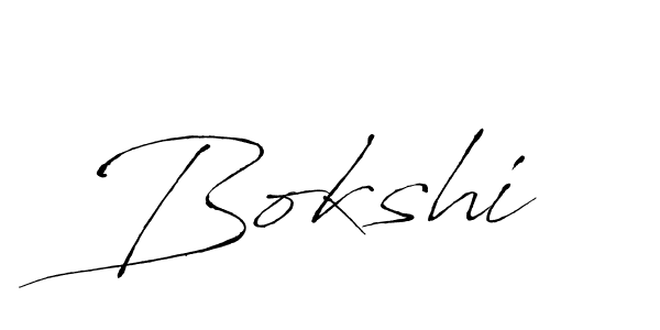 How to make Bokshi name signature. Use Antro_Vectra style for creating short signs online. This is the latest handwritten sign. Bokshi signature style 6 images and pictures png