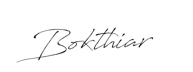 Bokthiar stylish signature style. Best Handwritten Sign (Antro_Vectra) for my name. Handwritten Signature Collection Ideas for my name Bokthiar. Bokthiar signature style 6 images and pictures png