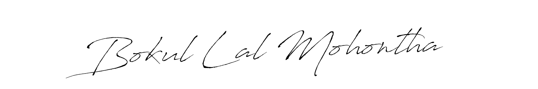 if you are searching for the best signature style for your name Bokul Lal Mohontha. so please give up your signature search. here we have designed multiple signature styles  using Antro_Vectra. Bokul Lal Mohontha signature style 6 images and pictures png