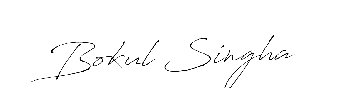 This is the best signature style for the Bokul Singha name. Also you like these signature font (Antro_Vectra). Mix name signature. Bokul Singha signature style 6 images and pictures png