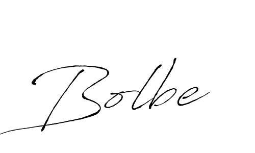 You should practise on your own different ways (Antro_Vectra) to write your name (Bolbe) in signature. don't let someone else do it for you. Bolbe signature style 6 images and pictures png