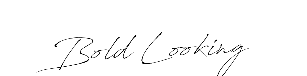 The best way (Antro_Vectra) to make a short signature is to pick only two or three words in your name. The name Bold Looking include a total of six letters. For converting this name. Bold Looking signature style 6 images and pictures png