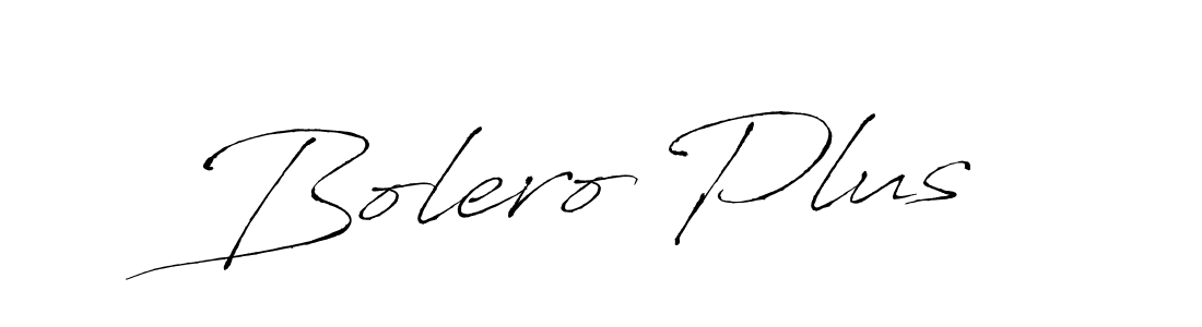 The best way (Antro_Vectra) to make a short signature is to pick only two or three words in your name. The name Bolero Plus include a total of six letters. For converting this name. Bolero Plus signature style 6 images and pictures png