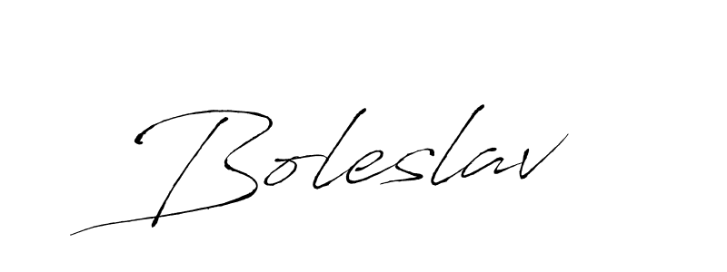 How to make Boleslav signature? Antro_Vectra is a professional autograph style. Create handwritten signature for Boleslav name. Boleslav signature style 6 images and pictures png