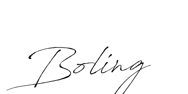 Once you've used our free online signature maker to create your best signature Antro_Vectra style, it's time to enjoy all of the benefits that Boling name signing documents. Boling signature style 6 images and pictures png