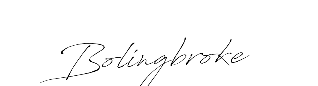 How to make Bolingbroke signature? Antro_Vectra is a professional autograph style. Create handwritten signature for Bolingbroke name. Bolingbroke signature style 6 images and pictures png