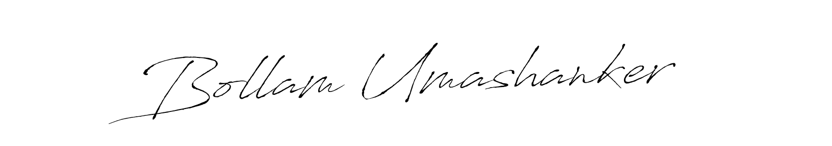 Also You can easily find your signature by using the search form. We will create Bollam Umashanker name handwritten signature images for you free of cost using Antro_Vectra sign style. Bollam Umashanker signature style 6 images and pictures png