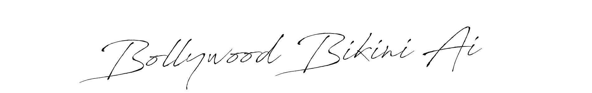 It looks lik you need a new signature style for name Bollywood Bikini Ai. Design unique handwritten (Antro_Vectra) signature with our free signature maker in just a few clicks. Bollywood Bikini Ai signature style 6 images and pictures png