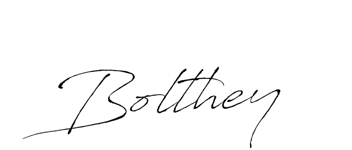 Use a signature maker to create a handwritten signature online. With this signature software, you can design (Antro_Vectra) your own signature for name Bolthey. Bolthey signature style 6 images and pictures png