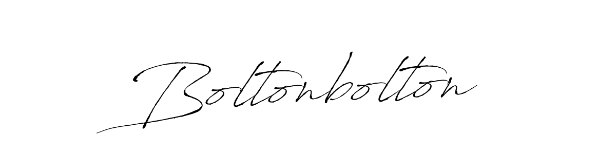 Also we have Boltonbolton name is the best signature style. Create professional handwritten signature collection using Antro_Vectra autograph style. Boltonbolton signature style 6 images and pictures png