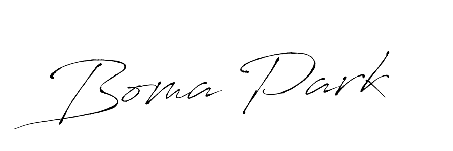 Make a beautiful signature design for name Boma Park. Use this online signature maker to create a handwritten signature for free. Boma Park signature style 6 images and pictures png