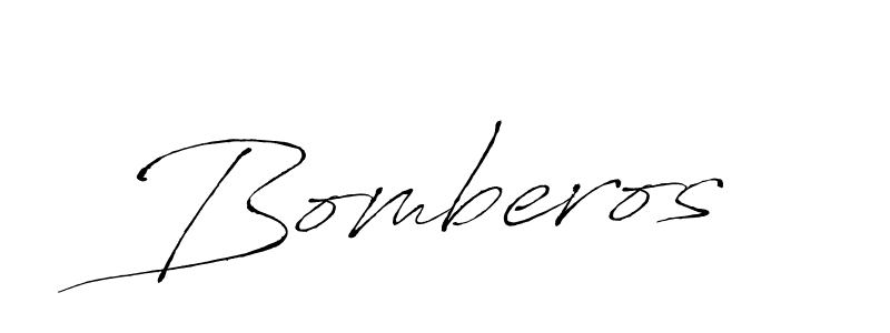 Design your own signature with our free online signature maker. With this signature software, you can create a handwritten (Antro_Vectra) signature for name Bomberos. Bomberos signature style 6 images and pictures png